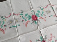 SERWETA - OBRUS BAWEŁNIANY 152 / 74 cm.