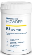 ForMeds F-VIT B1 Witamina B1 Tiamina 50 mg 60 por.