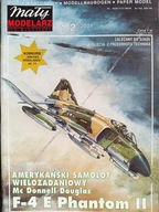 Mały Modelarz 1-2/2001 samolot F-4E Phantom II