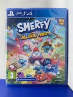 Smerfy - Village Party GRA PS4 (Kompatybilna z PS5) NOWA [FOLIA]