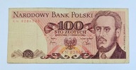 100 ZŁOTYCH 1982 seria KZ