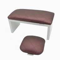 ZESTAW PODPÓRKA DO MANICURE PODUSZKA POD ŁOKIEĆ HANDMADE HIT PIĘKNA