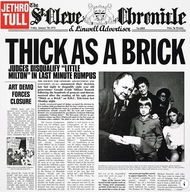 JETHRO TULL - THICK AS A BRICK / 180 GRAM CHRYSALIS RECORDS 2015 LP / FOLIA