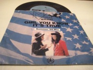 Milli Vanilli - Girl You Know It's True SP/ UK /