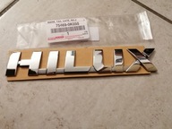 Toyota Hilux VIII emblemat na drzwi klapy tył