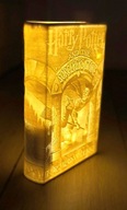 Lampka Książka 3D – Harry Potter i Kamień Filozoficzny