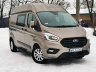 FORD TRANSIT CUSTOM Furgon 2.0 TDCi 6 miejsc, Automat, Bogate wyposażenie