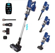 Bezprzewodowy Odkurzacz Pionowy 8w1, Odkurzacz do Podłóg, Akumulator