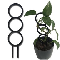 Podpórka Podpora Do Roślin Doniczkowych Okręgi Pergola Drabinka 32cm