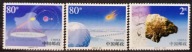 Chiny - Mi 3448/50 - Deszcz meteorytów w Jilin