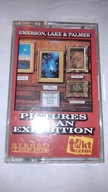 EMERSON LAKE & PALMER - Kaseta IDEAŁ !!!