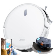 NOWY Porządny Robot sprzątający Laresar L10 Odkurzacz i mop automatyczny