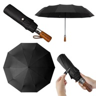 DUŻY PARASOL XXL SKŁADANY AUTOMAT PARASOLKA WODOODPORNA PRZECIWSŁONECZNA