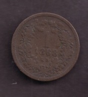Węgry - 1 Krajczar 1868 rok