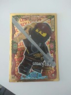 karta Ninjago 6 wyspa limited LE8 legacy COLE