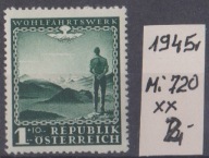 AUSTRIA Mi :720**