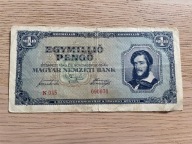 Węgry - 1000000 pengo - 1945
