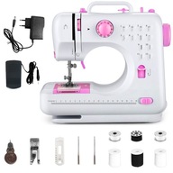 MINI Przenośna maszyna do szycia 12 ściegów dziecięca B184