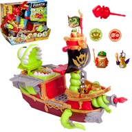 PIRATIX SHARK TREASURE STATEK PIRACKI ZIELONY POTWÓR KRAKEN SHIP MAGICBOX