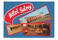 Kołobrzeg Hotel Orbisu Solny 1989r. restauracja