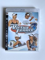 VIRTUA TENNIS 3 SONY PS3 PLAYSTATION 3 PLAYSTATION3 NOWA W FOLII FOLIA