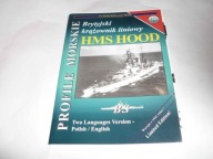 Profile Morskie 63 Brytyjski krążownik liniowy HMS HOOD
