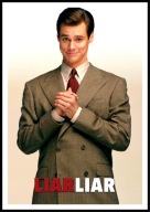 A2 PLAKAT FILMOWY KINO FILM KŁAMCA, KŁAMCA, LIAR LIAR (1997)
