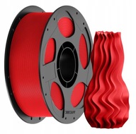 Filament PLA Anycubic Red Czerwony 1kg PRECYZYJNY ODPORNY WYTRZYMAŁY