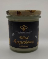 Miód Rzepakowy 400g Pasieka Polski
