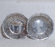 METALOWY KOSZYK 2 SZT PRL