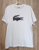 Koszulka LACOSTE SPORT Biała (Tenis Ultra Dry) FR 7 XXL