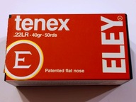 ZESTAW ŁUSEK TENEX .22LR 50 szt w PUDEŁKU firmy ELEY !!!