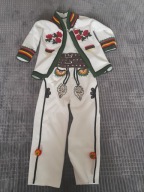 Strój góralski dla chłopca JÓZEK nr kat1, 3 części,rozm 128-134