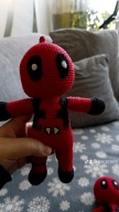 deadpool na szydełku