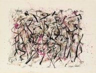 Jackson Pollock - Untitled