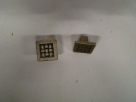 Uchwyt gałka GAMET GR 10 stare srebro2.5