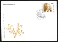 *FDC ROCZNIK 1990 Fi 3116 kas. KOZŁOWSKI