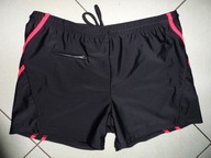MODERA CZARNE KĄPIELÓWKI Z KIESZONKĄ WIĄZANE r XL