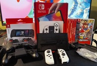 Nintendo Switch OLED - ZESTAW