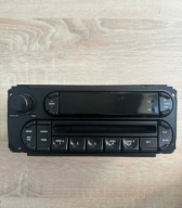 ORYGINALNE RADIO WRAZ Z KODEM JEEP DODGE CHRYSLER P05091506AD