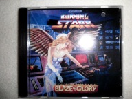BURNING STARR Blaze Of Glory (1987) CD 2000 USA NM, RARYTAS !!!
