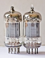 Lampy Sylvania Gold Brand 5963 ECC82 12AU7 E82CC ECC82S PARA DOBRANA 1957r.