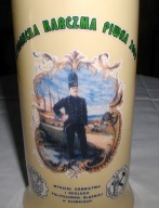 Kufel karczma piwna Politechniki śl. 2009