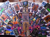MEGA zestaw 103 sztuk karty PSG, PANINI, TOPPS Zestaw kart piłkarskich