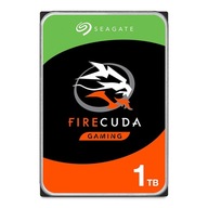 Dysk twardy Seagate SSHD FireCuda ST1000DX002 1TB SATA III 3,5" SSD + HDD