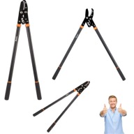 SEKATOR BRADAS DO GAŁĘZI DO KRZEWÓW OGRODOWY KOWADEŁKOWY WYTRZYMAŁY