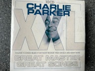 (CD) Charlie Parker - Great Master Great Songs - Box 10CD
