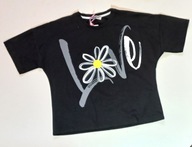 T-shirt top dziewczęcy Love 134/140 9-10lat