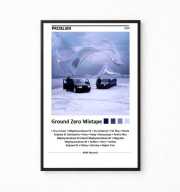Plakat A4 z ramką PROBLEM "GROUND ZERO" 21x29,7cm