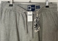 CABANA, oryginalne spodnie męskie len/rayon, nowe, rozmiar S